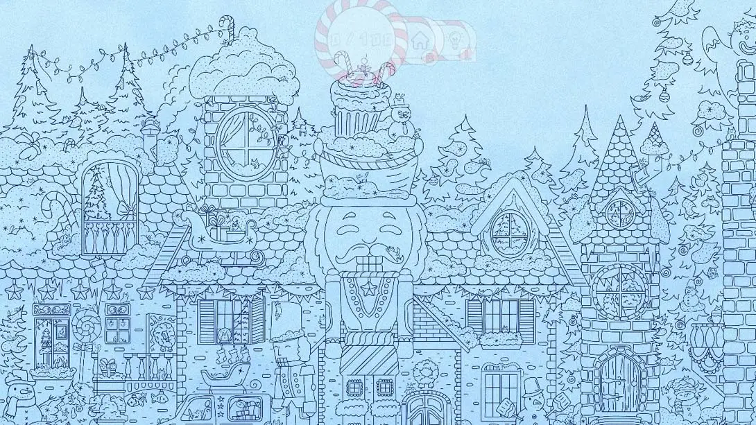 图片[6]-【美版】猫造访圣诞小镇 .Cats Visiting Christmas Town-游糖YoTeb