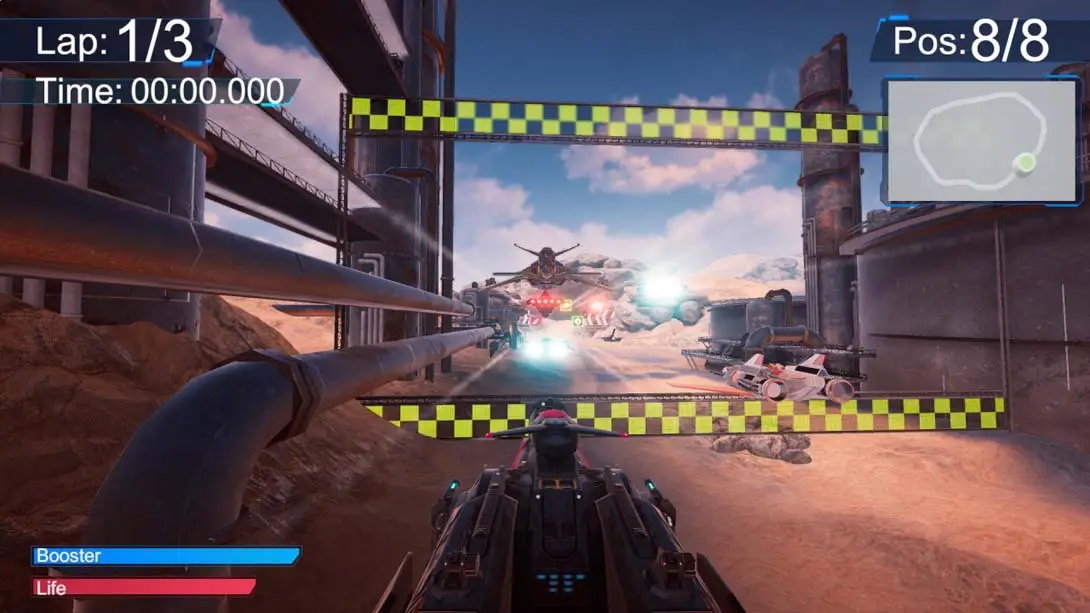 图片[6]-【美版】科幻赛车模拟器 .SciFi Racer Simulator-游糖YoTeb