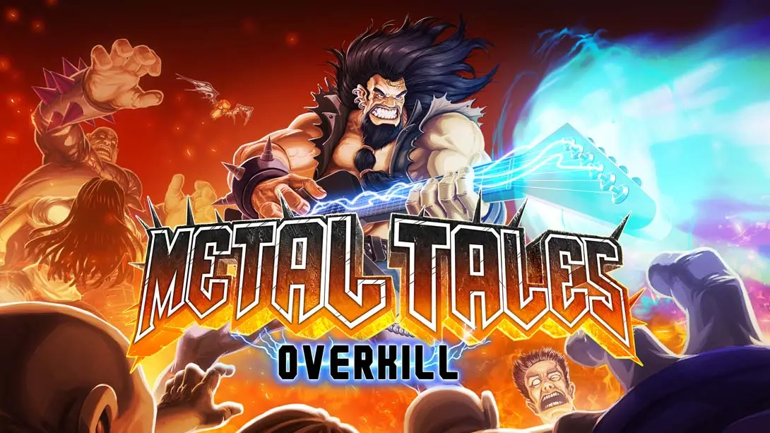 【美版】金属传说无尽杀戮 Metal Tales: Overkill-游糖YoTeb