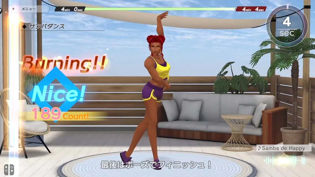 图片[1]-【日版】家庭培训-[最少 4 分钟] 肌肉训练-游糖YoTeb