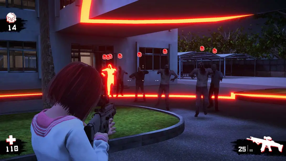 图片[2]-Anime Girls Highschool of Dead（1.0.0）金手指-游糖YoTeb