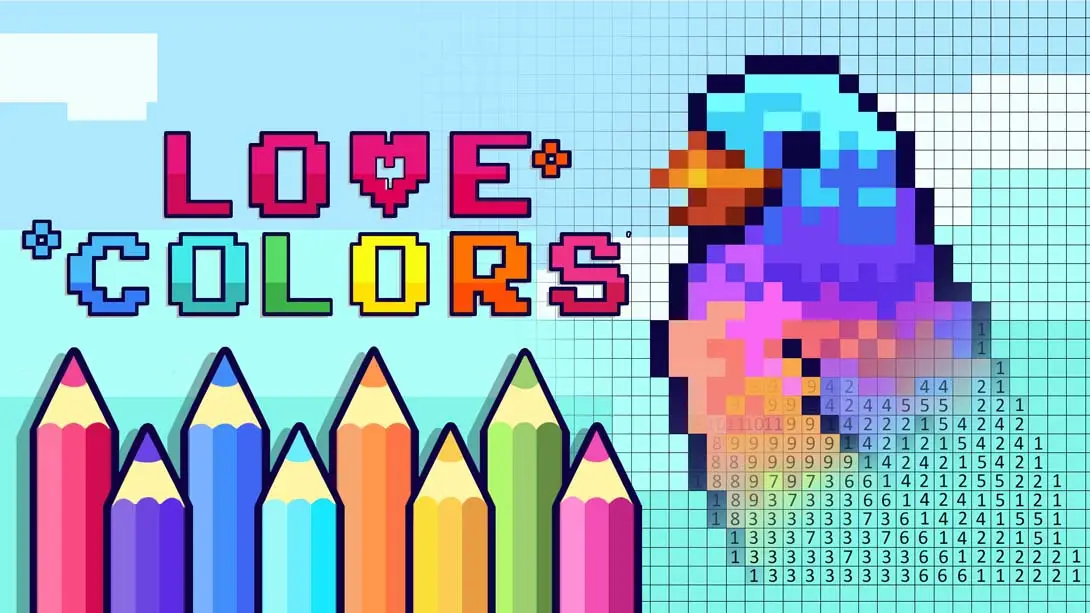 【美版】爱之色 Love Colors-游糖YoTeb