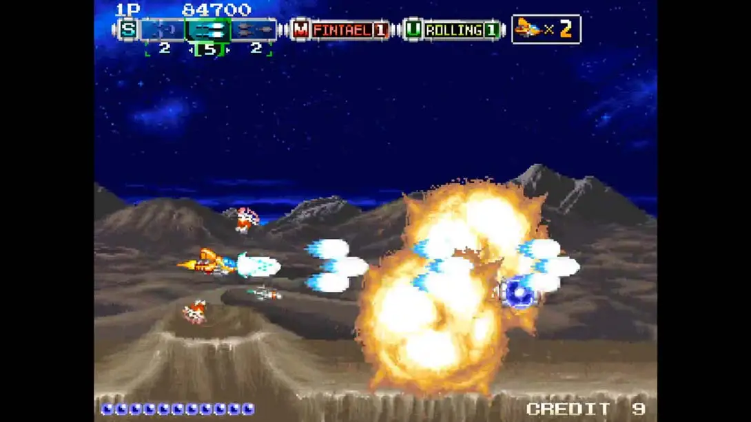 图片[4]-【美版】勇者之击2 Andro Dunos 2-游糖YoTeb