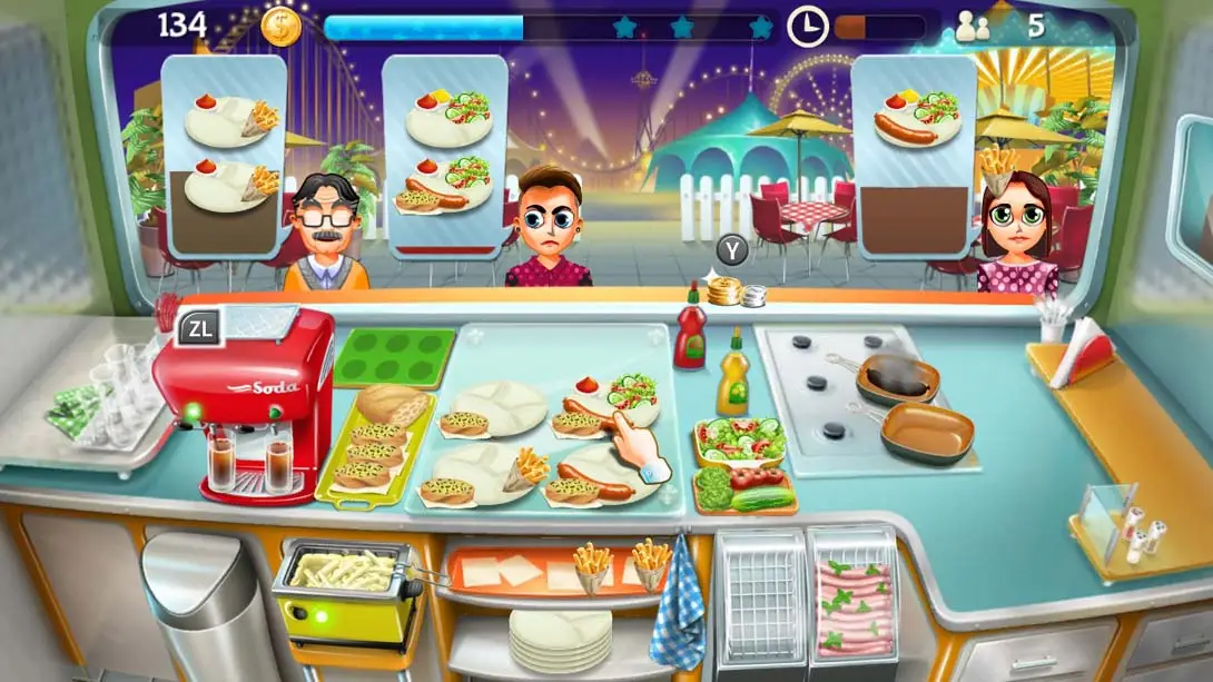 图片[5]-【美版】餐车大亨 Food Truck Tycoon-游糖YoTeb