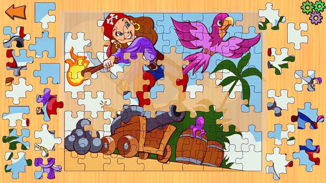 图片[2]-适合儿童和幼儿的教育冒险学习儿童益智游戏Pirates Jigsaw Puzzle – Education Adventure Learning Childre-游糖YoTeb