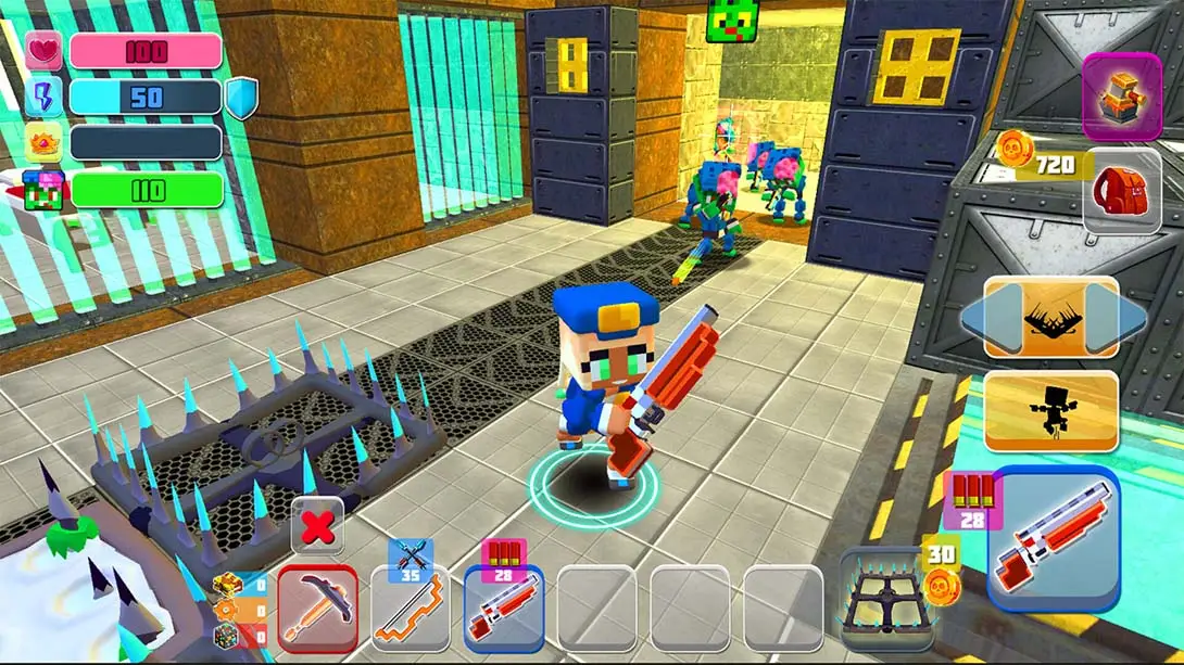 图片[5]-【美版】ALL NOOBS MUST DIE – CRAFT, SURVIVAL, MINE-游糖YoTeb