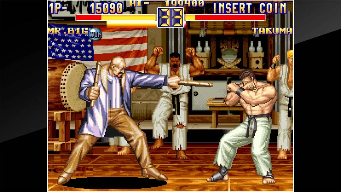 图片[1]-ACA NEOGEO 龙虎之拳2 ACA NEOGEO ART OF FIGHTING 2-游糖YoTeb