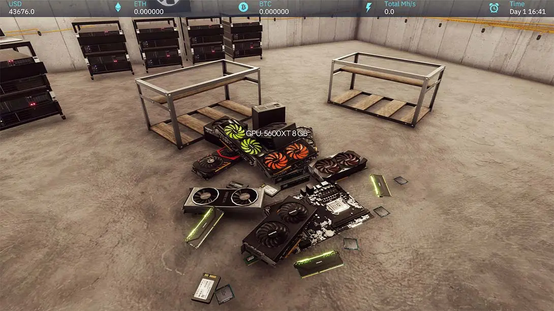 图片[1]-【美版】Crypto Mining Simulator – Trading Strategy Tycoon Craft & Iddle-游糖YoTeb