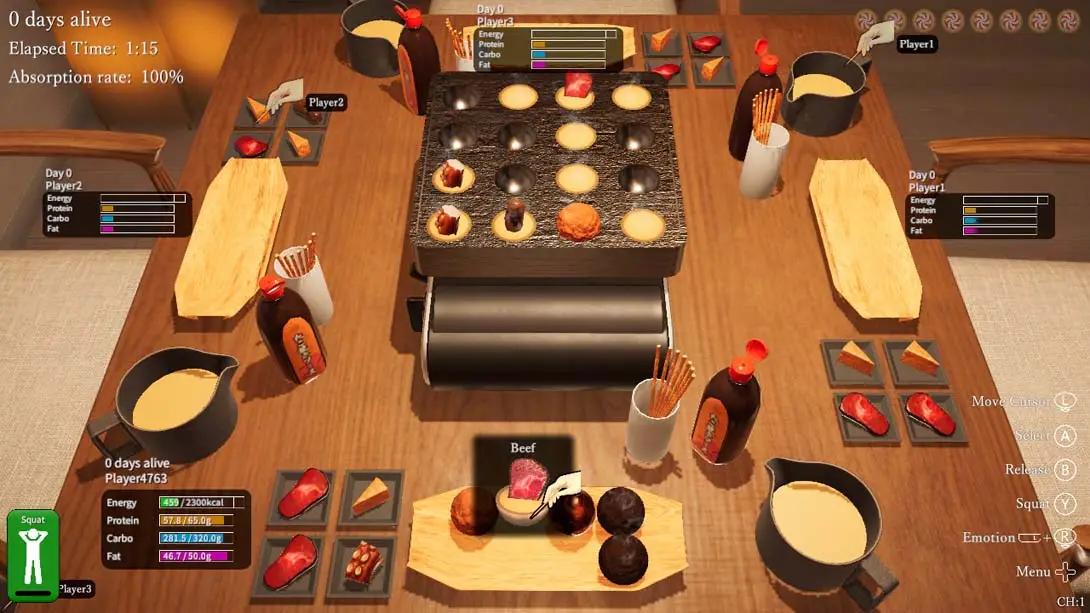 图片[5]-章鱼烧派对生存 Takoyaki Party Survival-游糖YoTeb