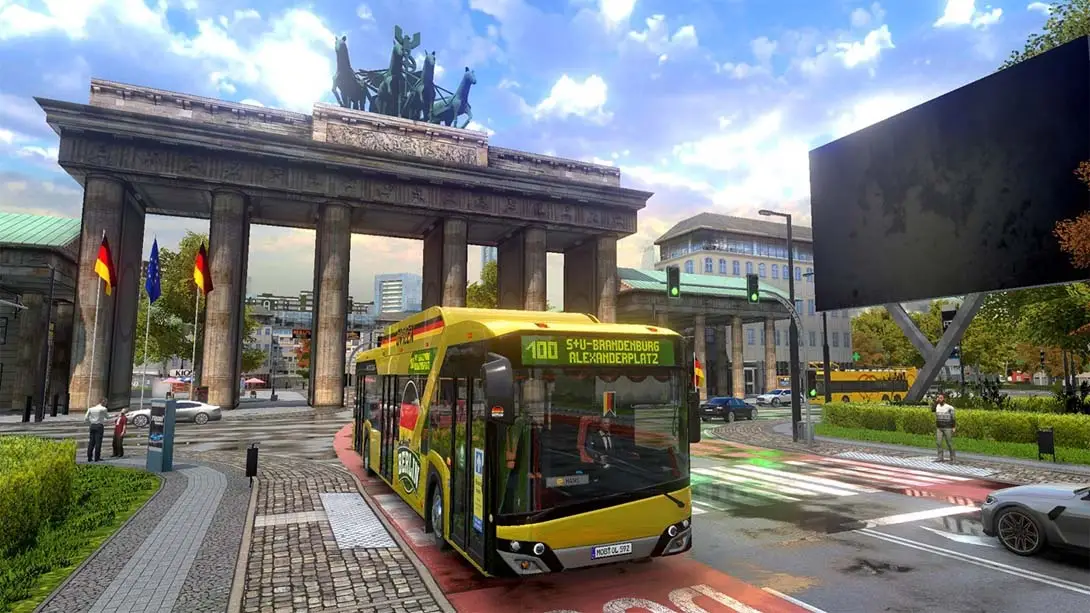 图片[2]-【美版】巴士驾驶模拟器24 城市道路 .Bus Driving Simulator 24 – City Roads-游糖YoTeb