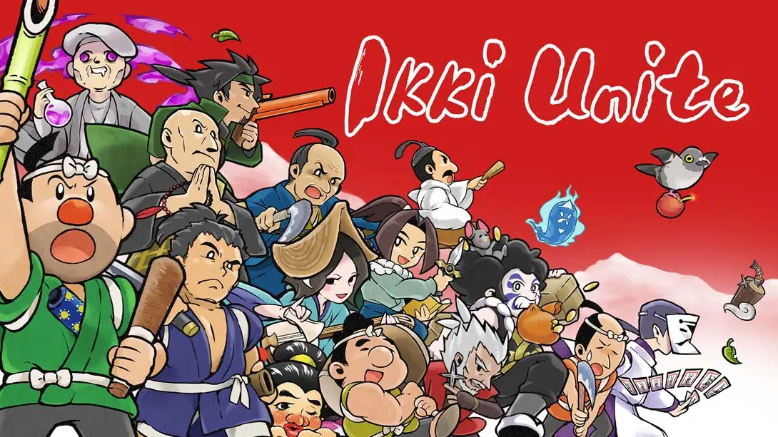 【美版】一揆团结 .Ikki Unite-游糖YoTeb