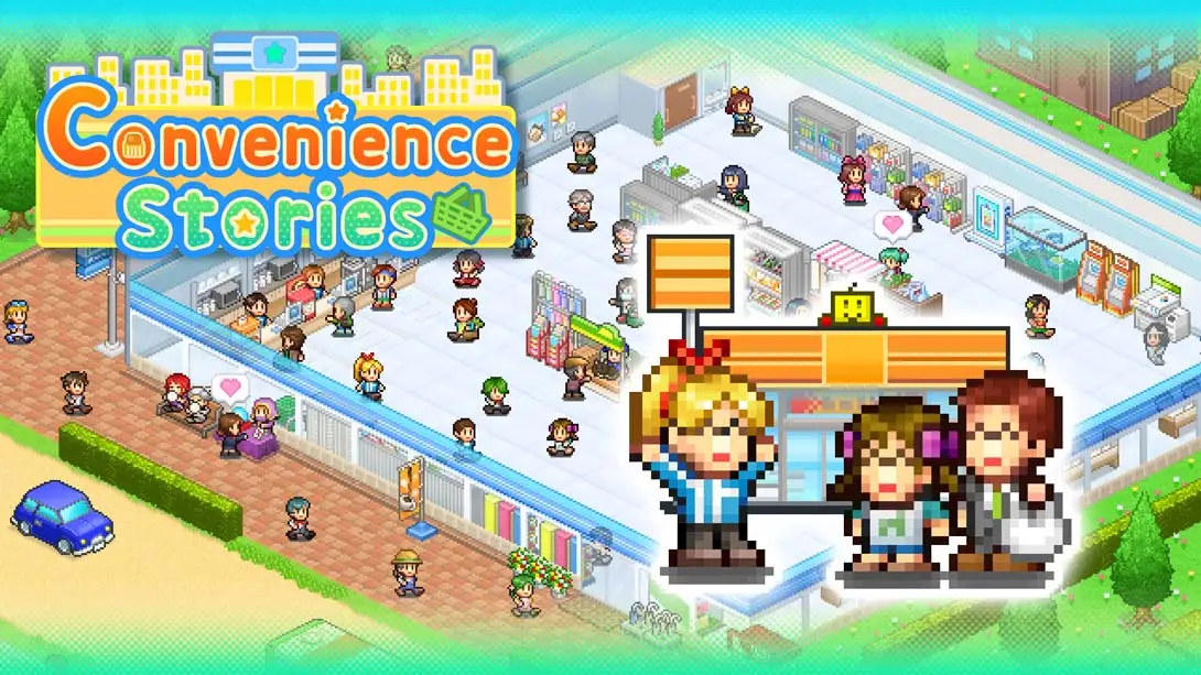【美版】便利店开店日记 Convenience Stories-游糖YoTeb