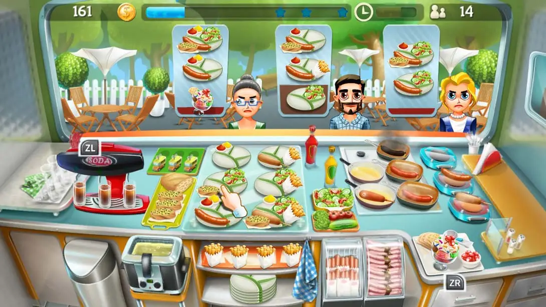 图片[2]-【美版】餐车大亨 Food Truck Tycoon-游糖YoTeb