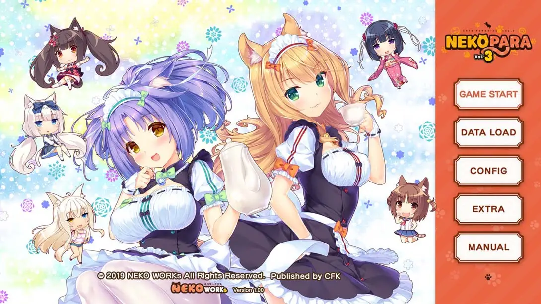 图片[1]-猫娘乐园3 NEKOPARA Vol.3-游糖YoTeb