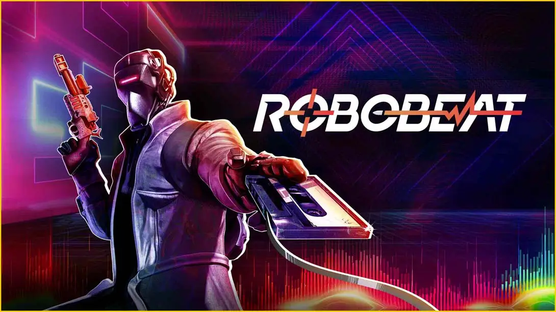 【美版】机械节奏 .ROBOBEAT-游糖YoTeb