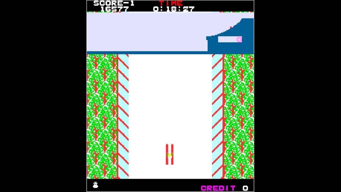 图片[3]-街机档案：高山滑雪 Arcade Archives ALPINE SKI-游糖YoTeb