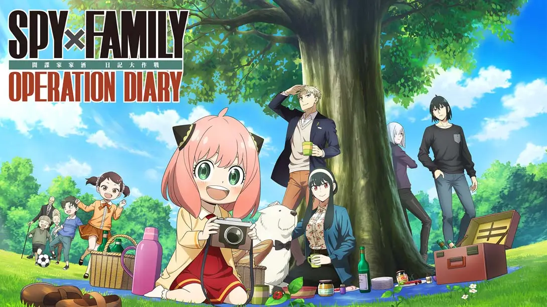 【港版】间谍×过家家:日记大作战-游糖YoTeb