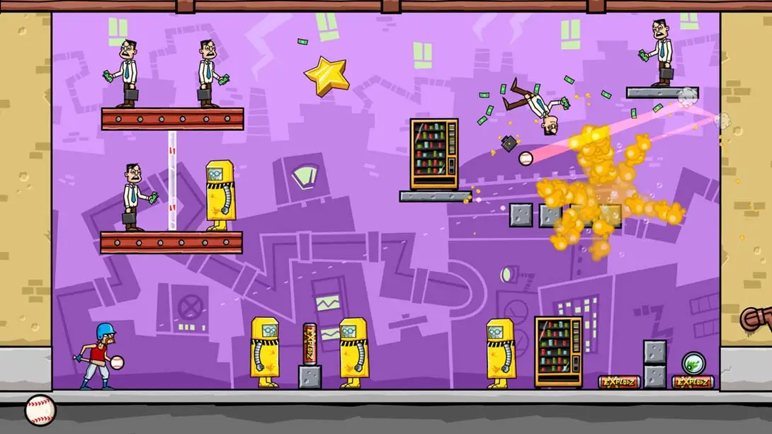 图片[4]-棒球暴乱 Baseball Riot-游糖YoTeb