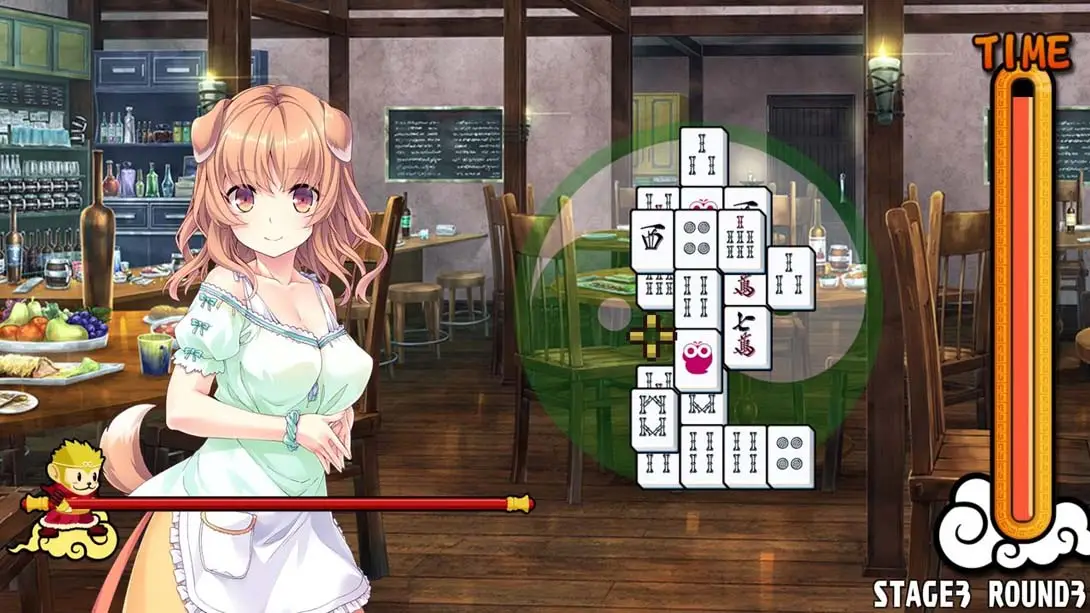图片[6]-美少女麻将接龙 – 绿 Pretty Girls Mahjong Solitaire – Green-游糖YoTeb