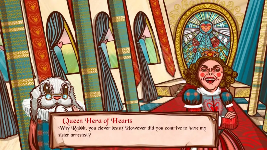 图片[1]-【美版】仙境之夜:白兔奇幻记 Wonderland Nights: White Rabbit’s Diary-游糖YoTeb
