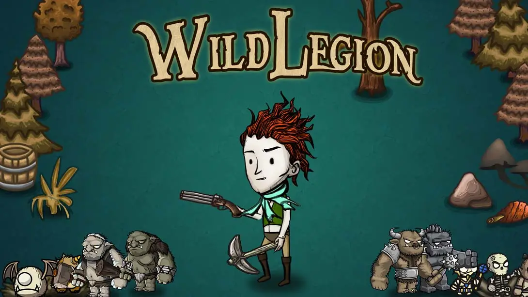 【美版】荒野军团 .Wild Legion-游糖YoTeb