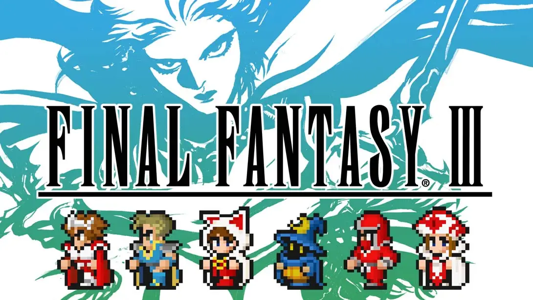 【美版】最终幻想 3 FINAL FANTASY III-游糖YoTeb