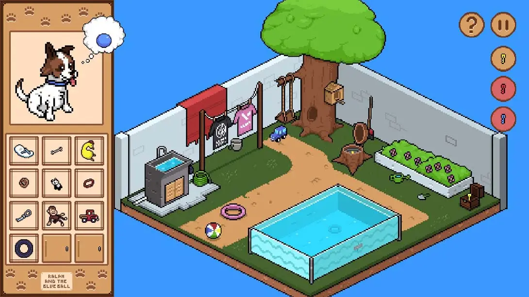 图片[2]-【美版】拉尔夫和蓝球 .Ralph and the Blue Bal-游糖YoTeb