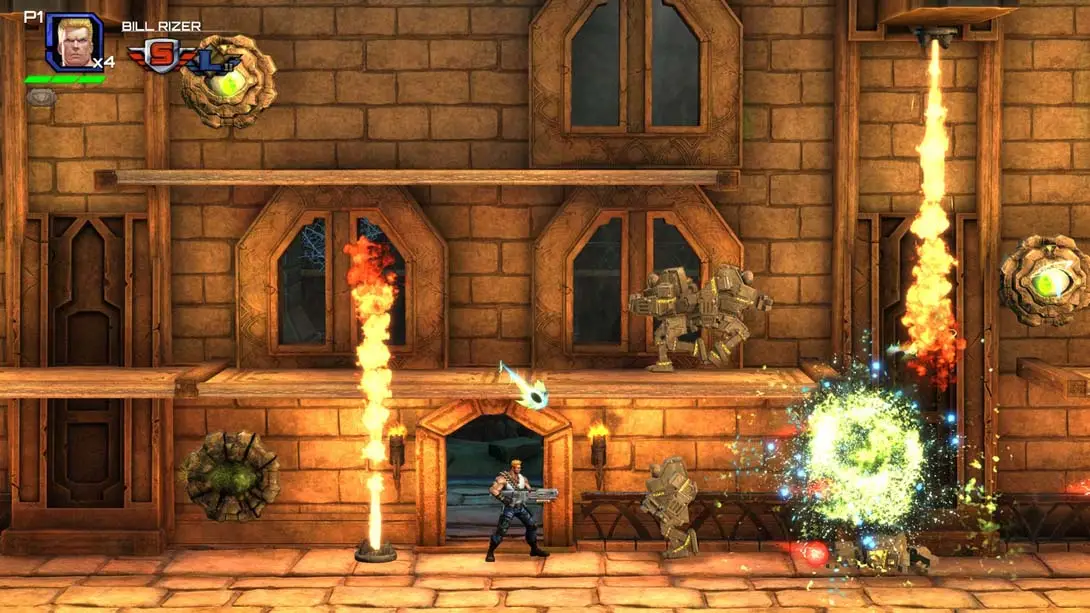 图片[3]-【美版】魂斗罗：加鲁加行动 .Contra: Operation Galuga-游糖YoTeb