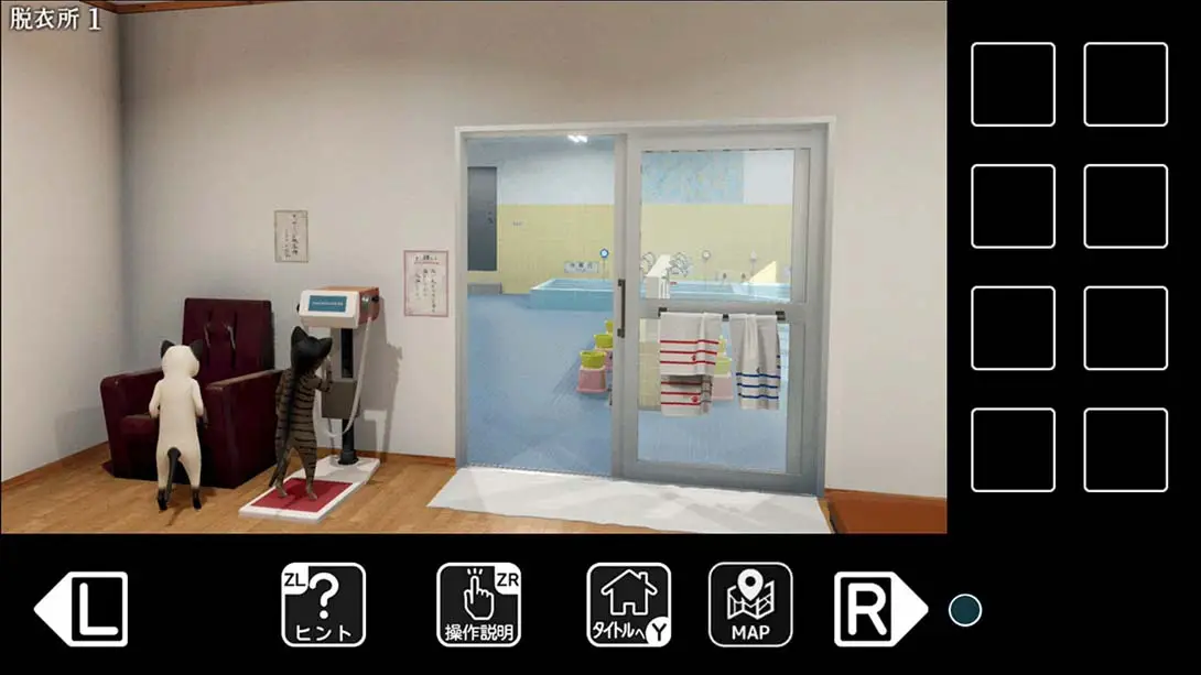 图片[1]-【日版】逃出猫大人的澡堂 猫様の湯からの脱出-游糖YoTeb