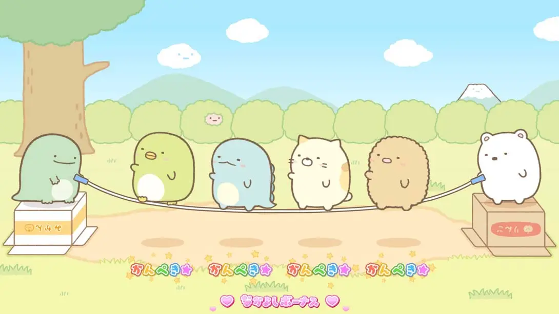 图片[1]-【日版】我们这一家 Sumikko Gurashi Everyone’s Rhythm Party-游糖YoTeb