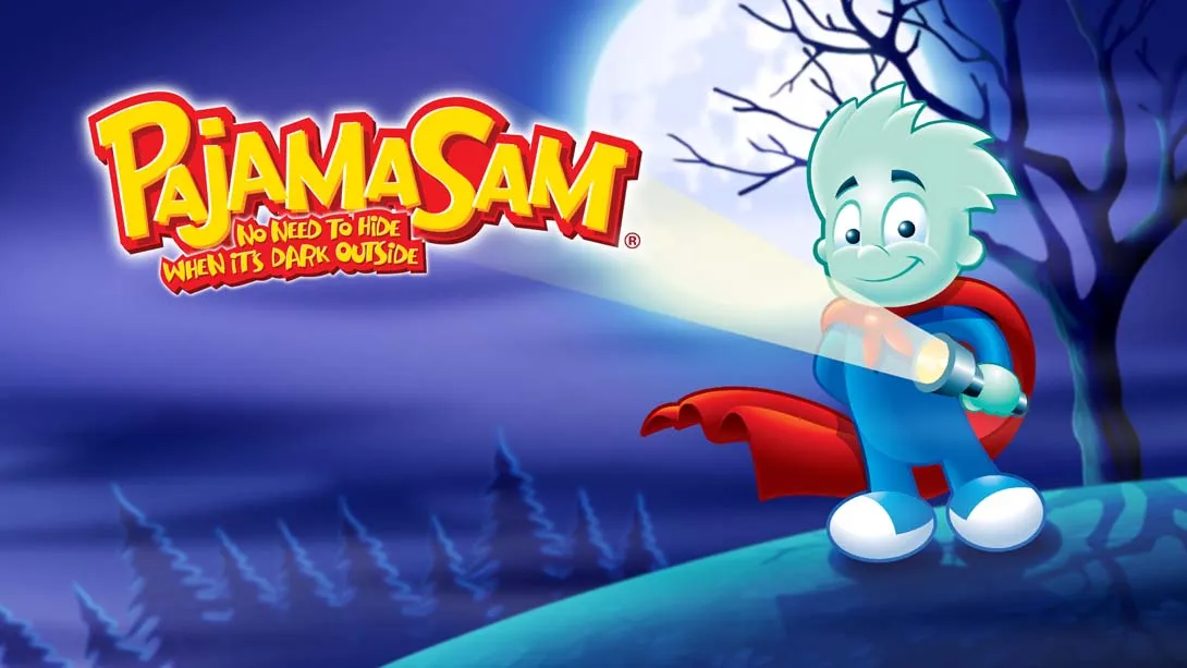 睡衣山姆:天黑时无需躲藏 Pajama Sam: No Need to Hide When It’s Dark Outside-游糖YoTeb