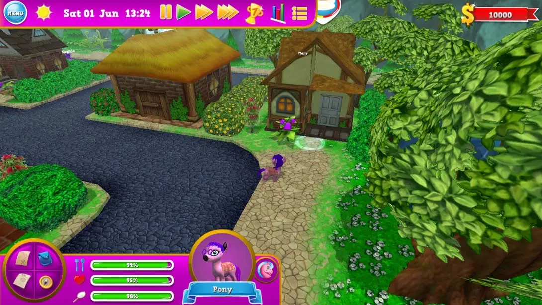 图片[1]-【美版】小马世界3 Pony World 3-游糖YoTeb