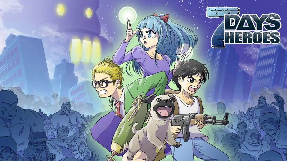 【美版】7夜英雄 .7 Days Heroes-游糖YoTeb