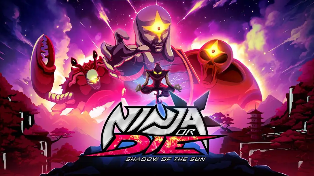 【美版】忍或死 太阳之影 .Ninja or Die Shadow of the Sun-游糖YoTeb