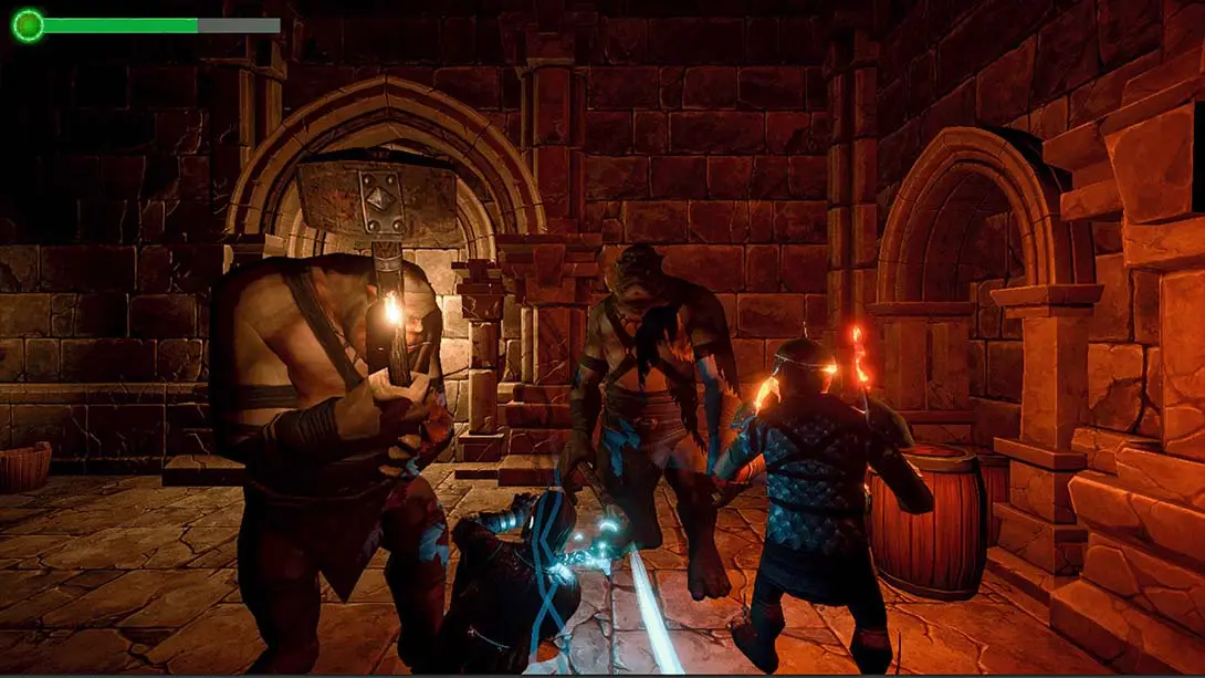 图片[4]-【美版】史诗魔法 Outcasts of Dungeon: Epic Magic World Fight Rogue Game Simulator-游糖YoTeb