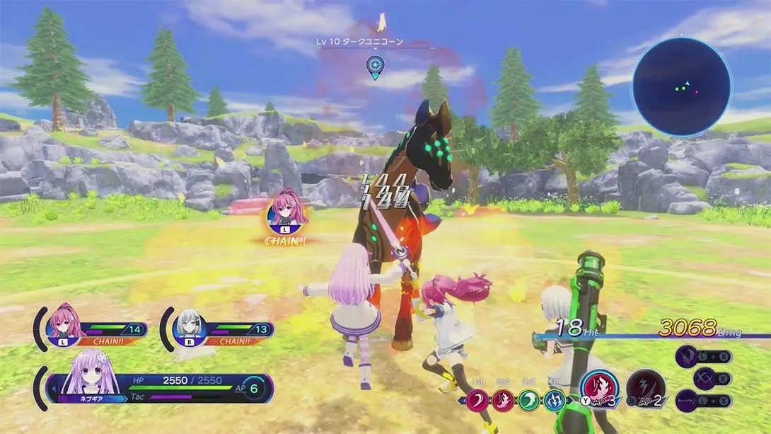 图片[2]-【日版】超次元海王星姐妹对姐妹 超次元ゲイム ネプテューヌ Sisters vs Sisters-游糖YoTeb