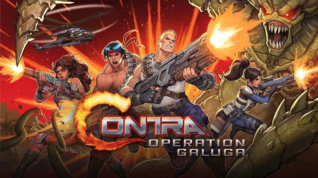 【美版】魂斗罗：加鲁加行动 .Contra: Operation Galuga-游糖YoTeb