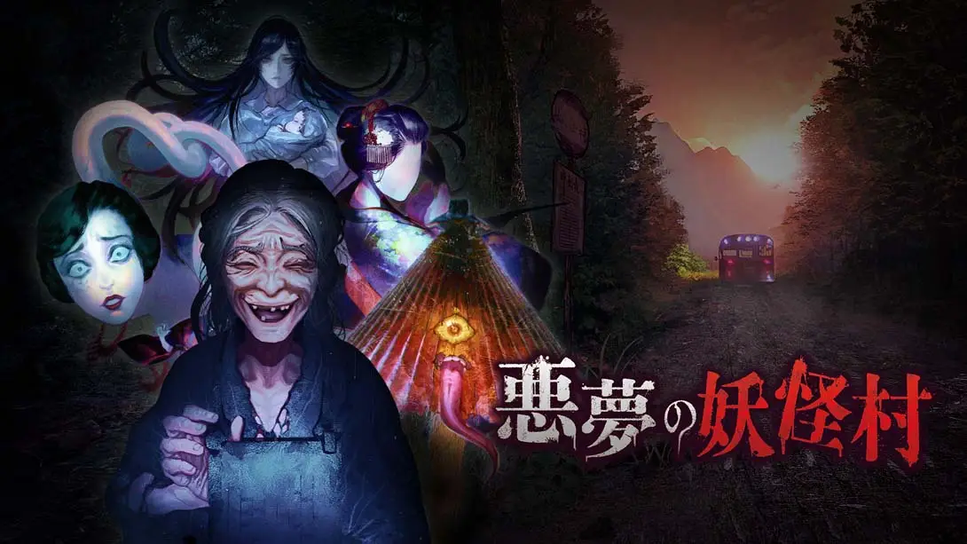 恶梦妖怪村 Nightmare Youkai Village-游糖YoTeb