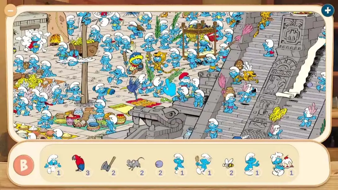 图片[4]-【美版】蓝精灵 学习和玩耍 .The Smurfs Learn and Play-游糖YoTeb