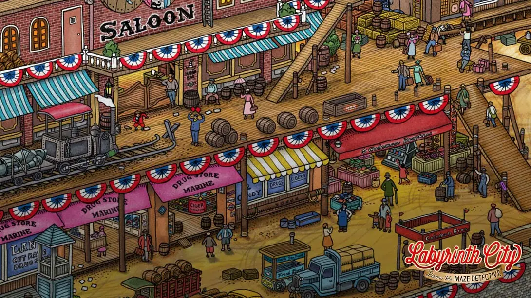 图片[2]-迷宫大侦探 Labyrinth City Pierre the Maze Detective-游糖YoTeb