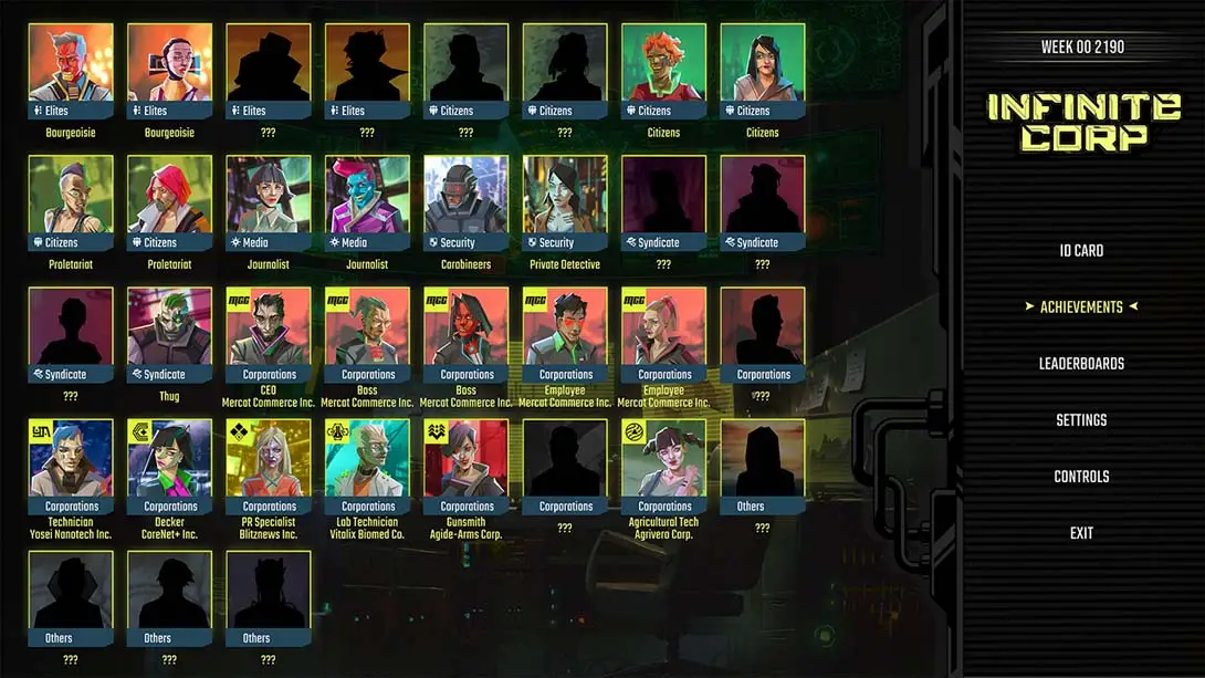 图片[2]-InfiniteCorp：赛博朋克纸牌游戏 InfiniteCorp: Cyberpunk Card Game-游糖YoTeb