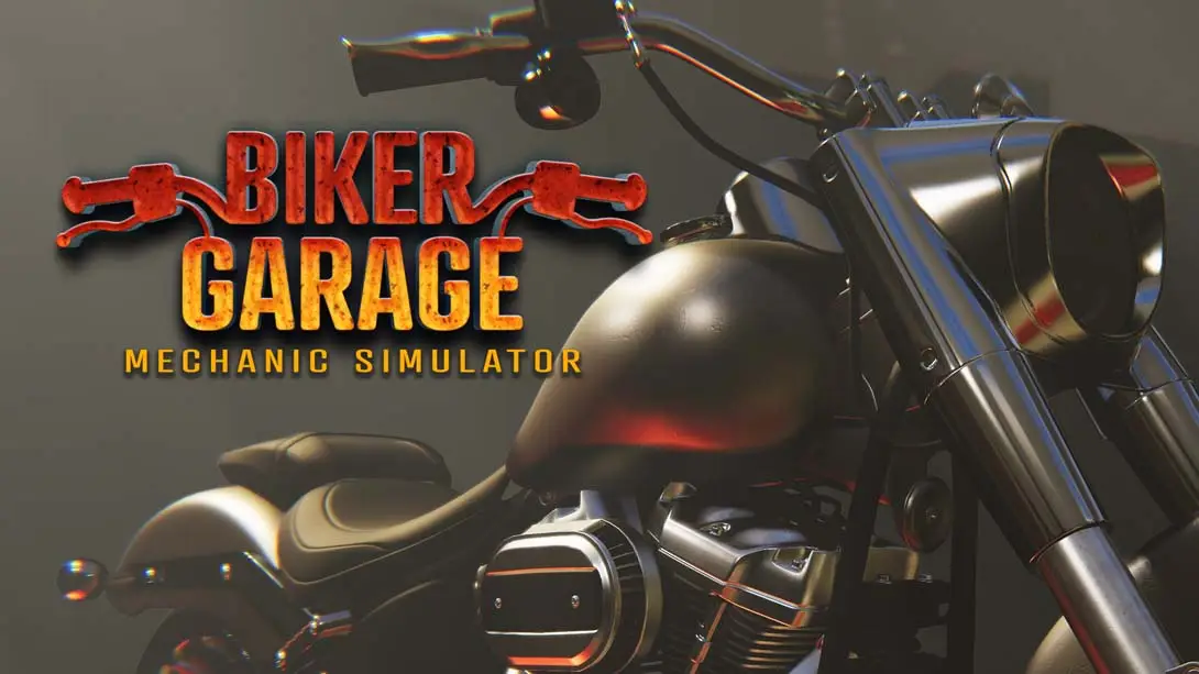 摩托工坊：机修模拟器 Biker Garage: Mechanic Simulator-游糖YoTeb