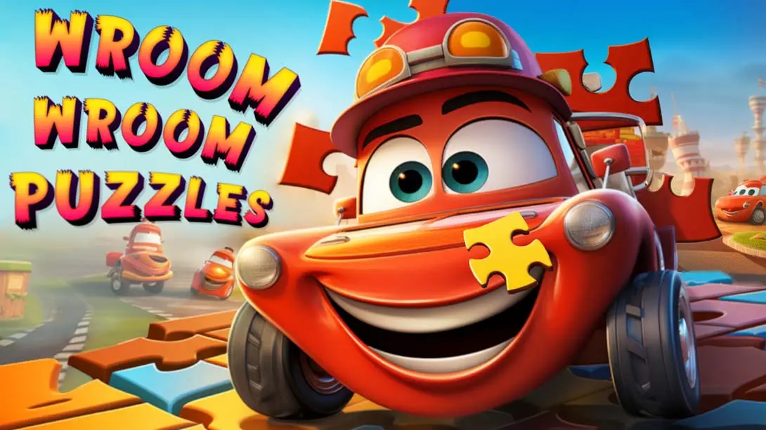 【美版】嗡嗡拼图 .Wroom Wroom Puzzles-游糖YoTeb