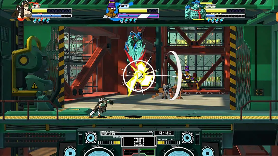 图片[4]-致命联盟：烈焰 Lethal League Blaze-游糖YoTeb