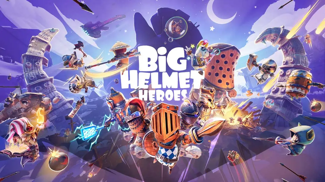 【美版】大头盔英雄 .Big Helmet Heroes-游糖YoTeb