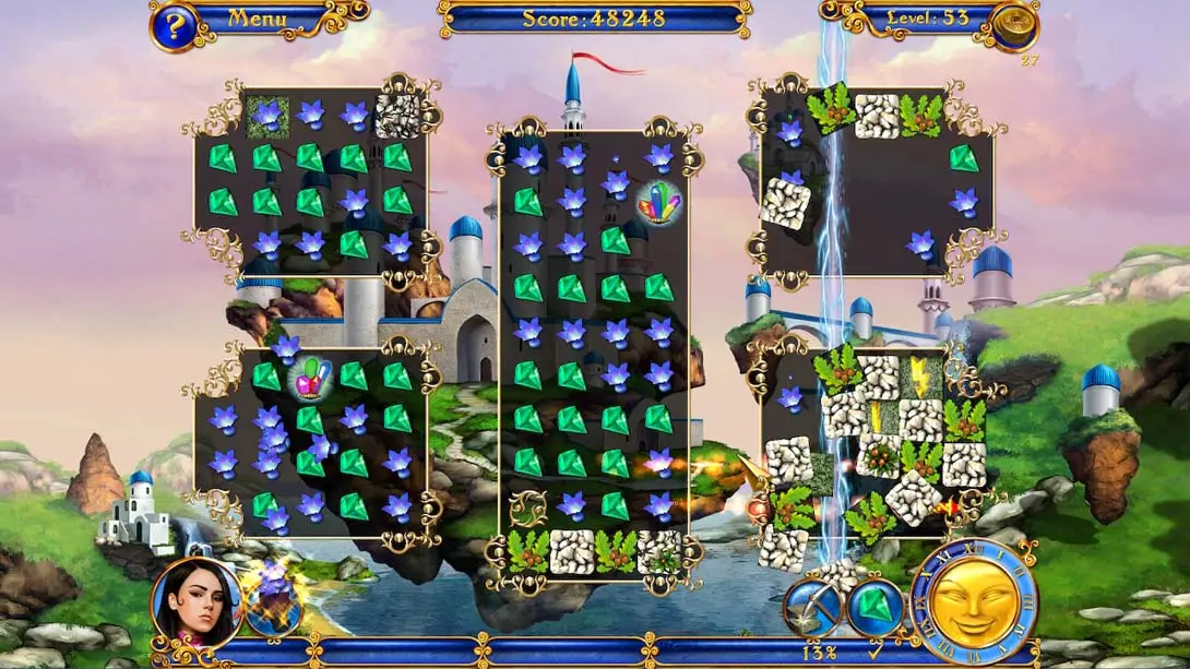 图片[4]-四季女神3：乌鸦女巫的诅咒 Season Match 3 HD-游糖YoTeb