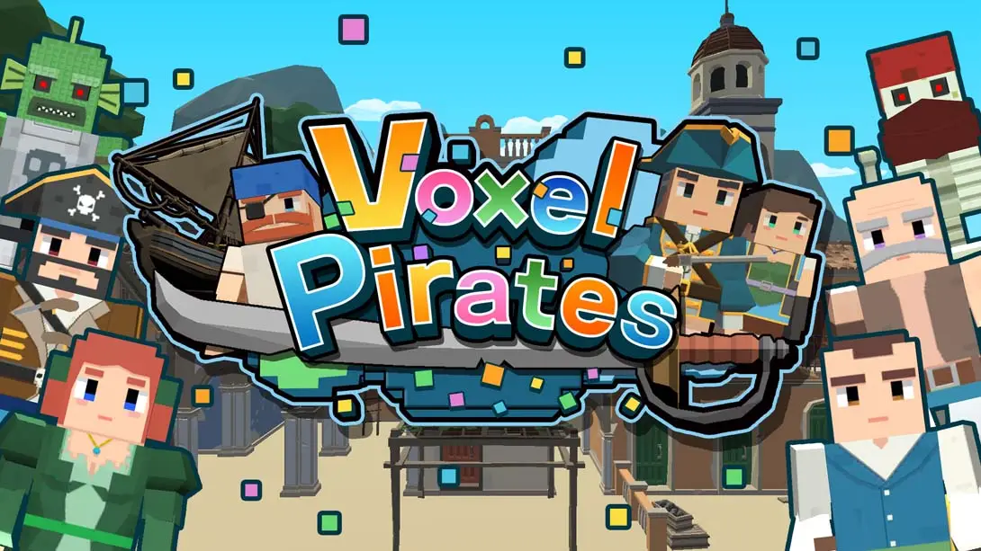 像素海盗 Voxel Pirates-游糖YoTeb