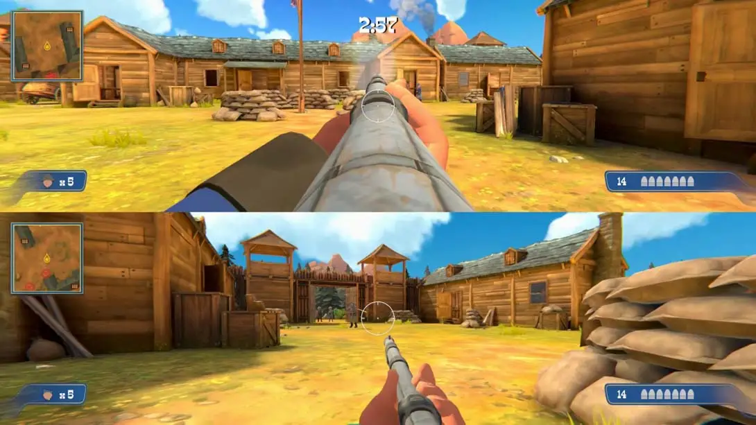 图片[2]-蓝衫军：南北战争 The Bluecoats North & South-游糖YoTeb