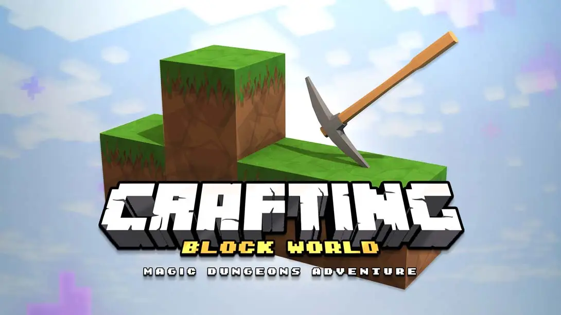 【美版】制作方块世界:魔法地下城冒险 Crafting Block World: Magic Dungeons Adventure-游糖YoTeb