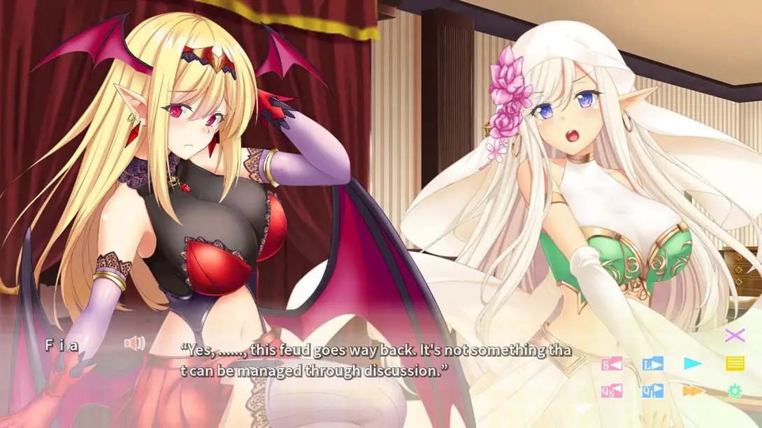 图片[1]-【英版】異世界娘と婚活中 フィアEdition Isekai Musume to Marriage-游糖YoTeb